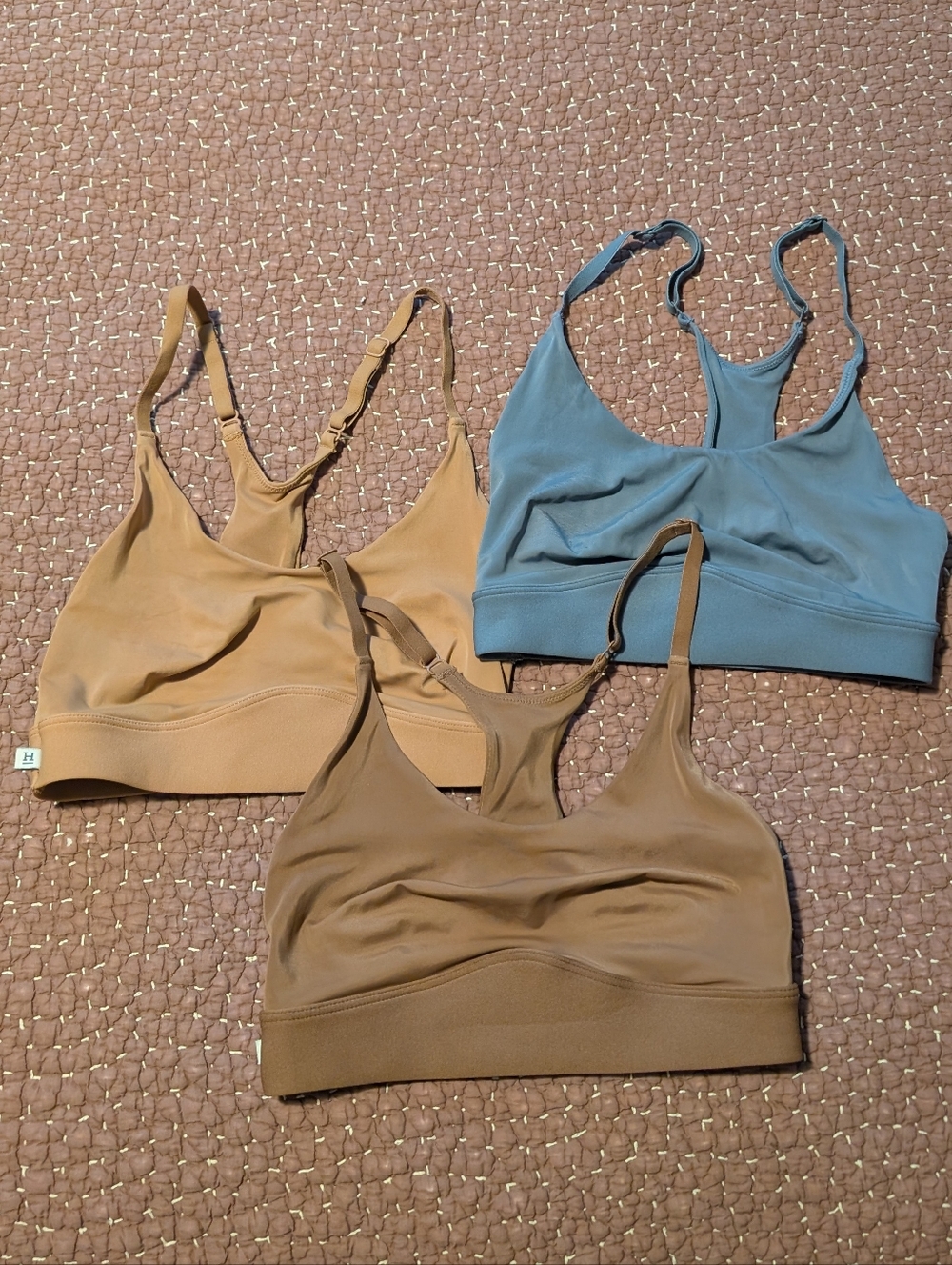 Harper Wilde Racerback Bliss Bralette - Bundle of 3